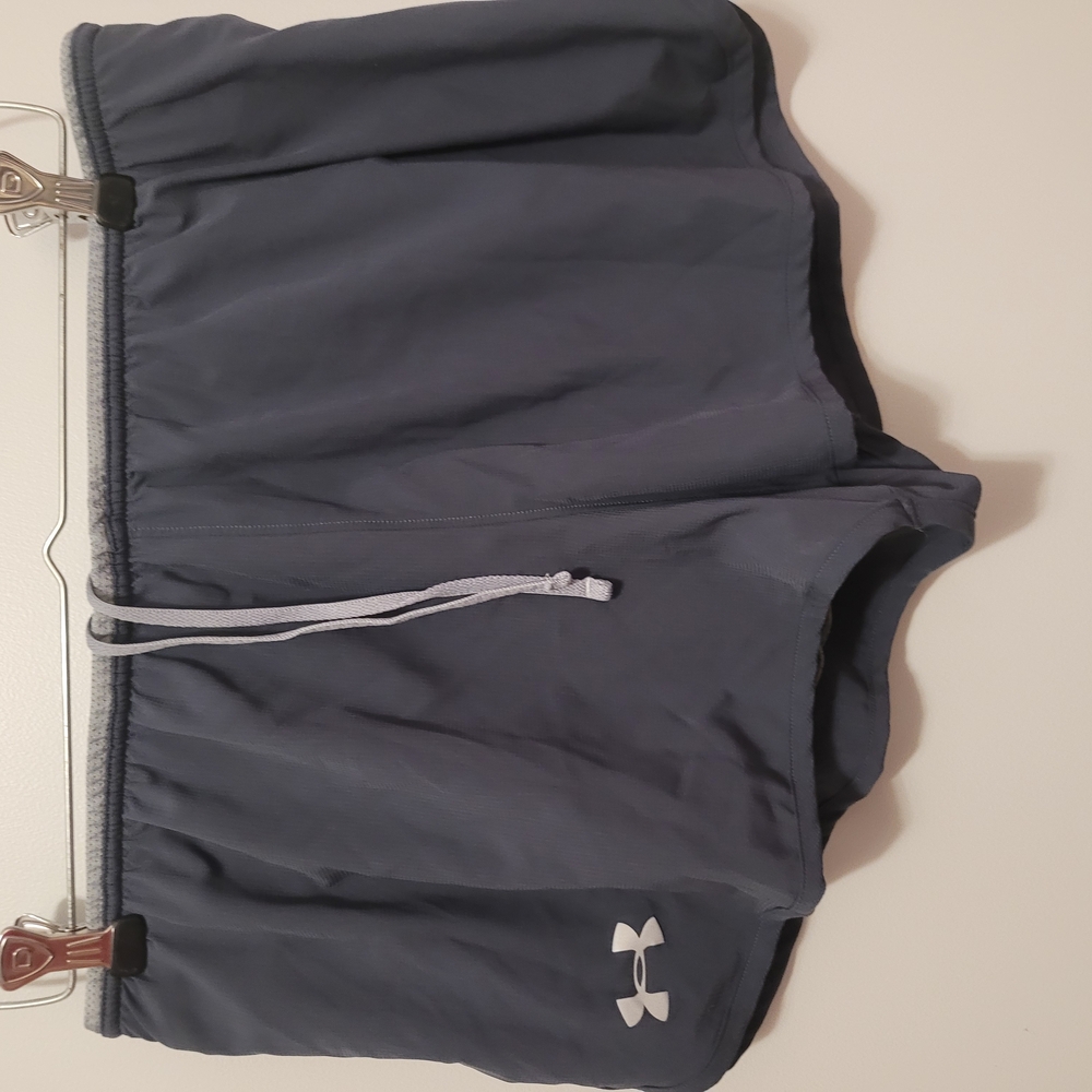 Under Armour Gray Athletic Shorts